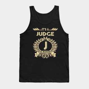 Judge Tank Top